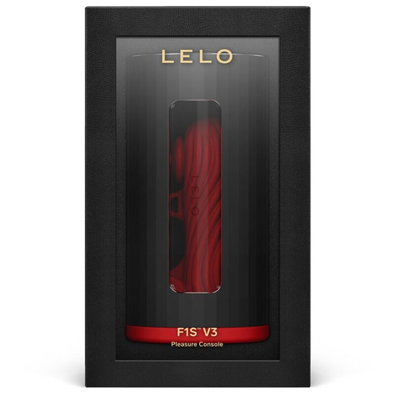 Lelo – F1s V3 Masturbateur Connecté Rouge