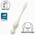 Satisfyer – Balles Vibrantes de Kegel Love Birds Blanches