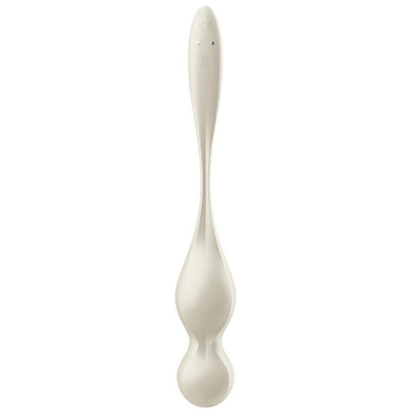 Satisfyer – Balles Vibrantes de Kegel Love Birds Blanches