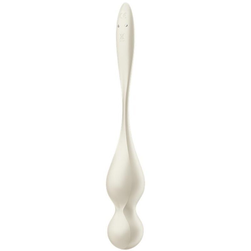 Satisfyer – Balles Vibrantes de Kegel Love Birds Blanches