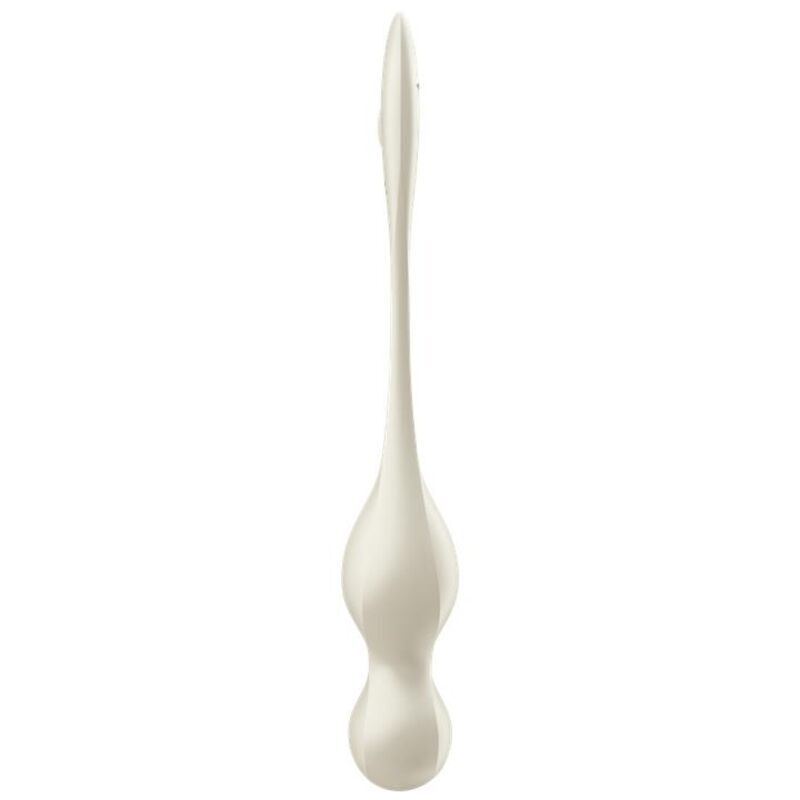 Satisfyer – Balles Vibrantes de Kegel Love Birds Blanches