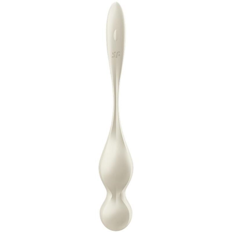 Satisfyer – Balles Vibrantes de Kegel Love Birds Blanches