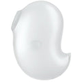 Satisfyer – Cutie Ghost Vibromasseur Lay-On Blanc