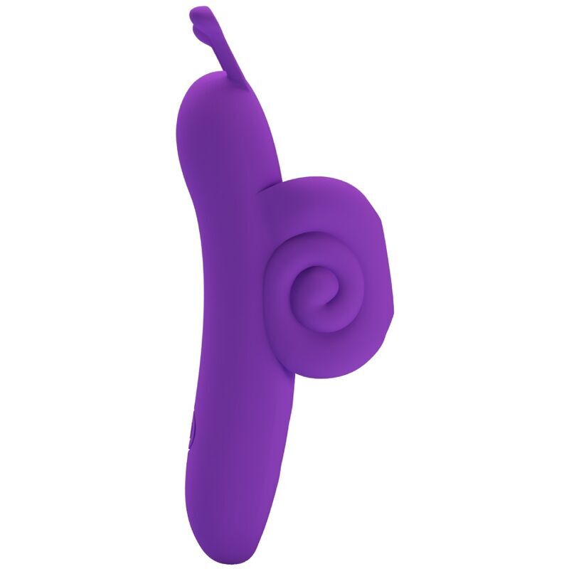 Pretty Love – Snail Stimulateur de Doigt Violet