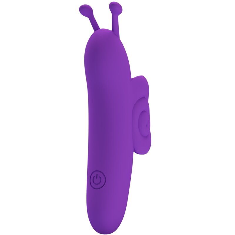 Pretty Love – Snail Stimulateur de Doigt Violet