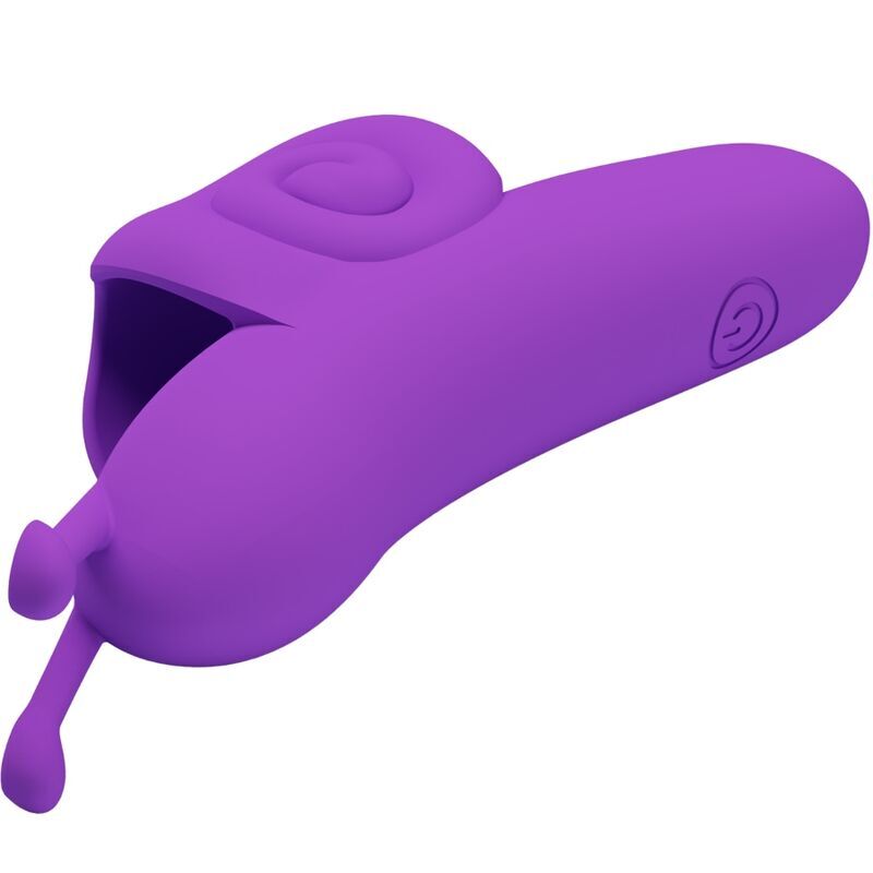 Pretty Love – Snail Stimulateur de Doigt Violet