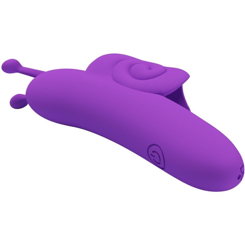 Pretty Love – Snail Stimulateur de Doigt Violet