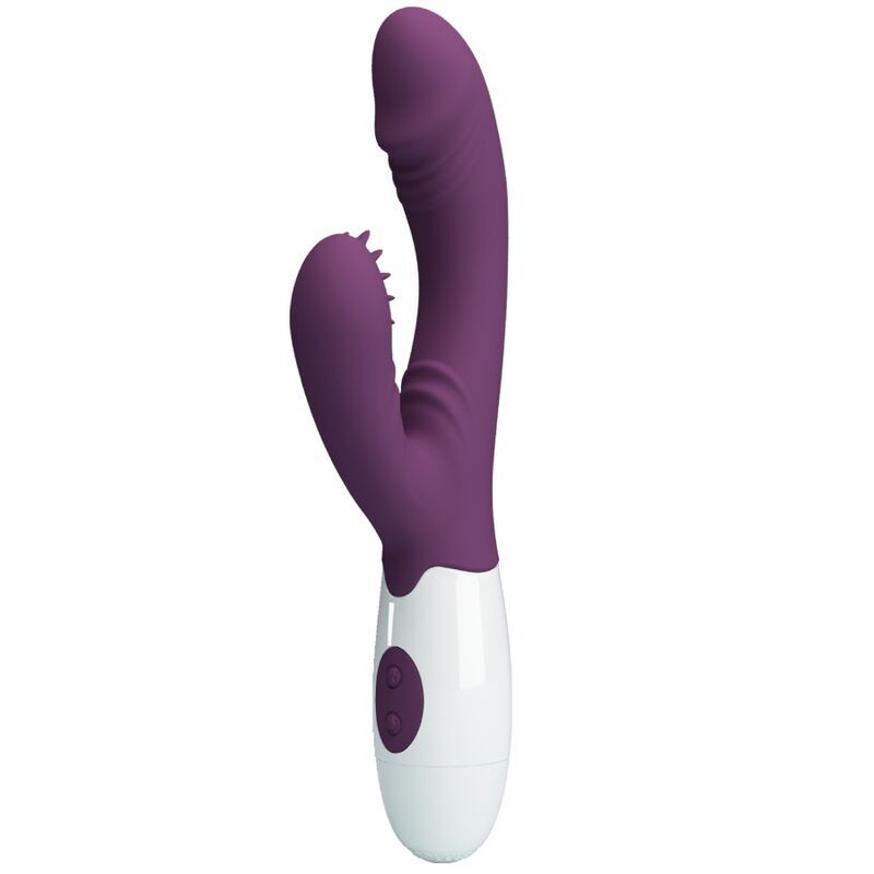 Pretty Love – Andre Vibrateur Rabbit & Stimulateur De Point G Violet