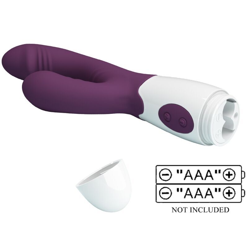 Pretty Love – Andre Vibrateur Rabbit & Stimulateur De Point G Violet