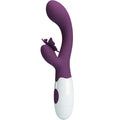 Pretty Love – Butterfly Kiss Vibrateur Rabbit Et Stimulateur De Point G Violet