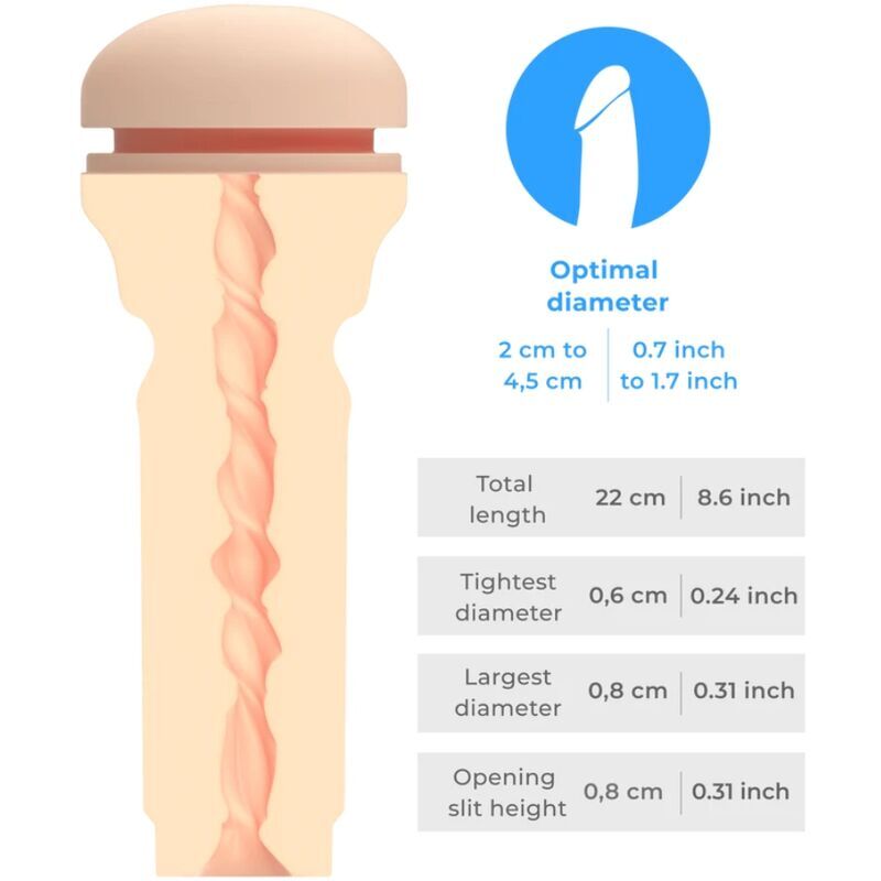 Kiiroo – Feel Stroker Fessier Extra Serré