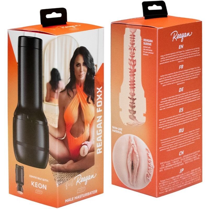 Kiiroo – Feel Reagan Foxx Stars Collection