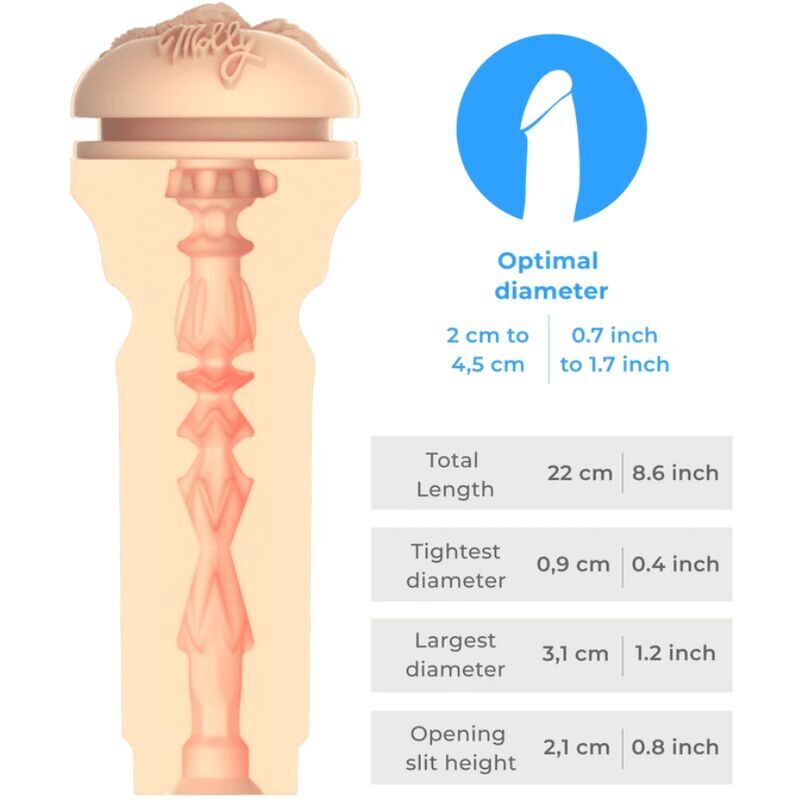 Kiiroo – Feel Molly Stewart Stars Collection