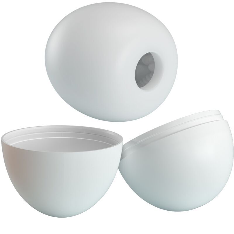 Pretty Love – Masturbateur œuf blanc