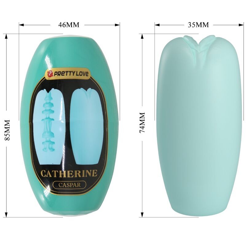 Pretty Love – Masturbateur Homme Catherine Vert
