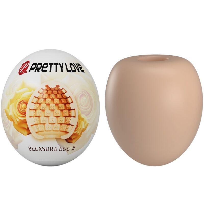 Pretty Love – Masturbateur œuf chair
