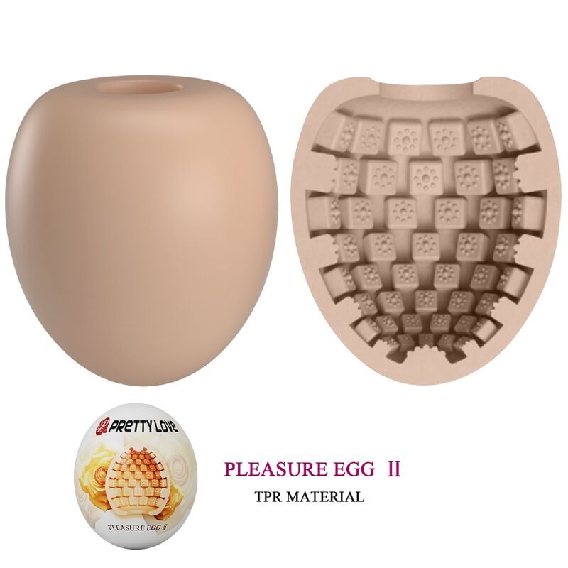 Pretty Love – Masturbateur œuf chair