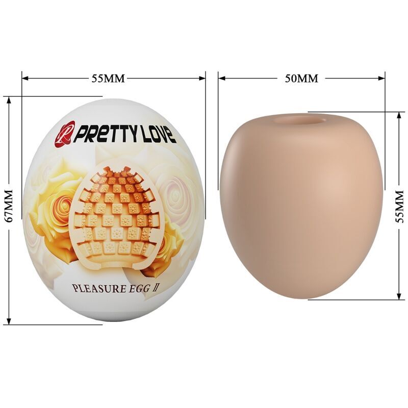 Pretty Love – Masturbateur œuf chair