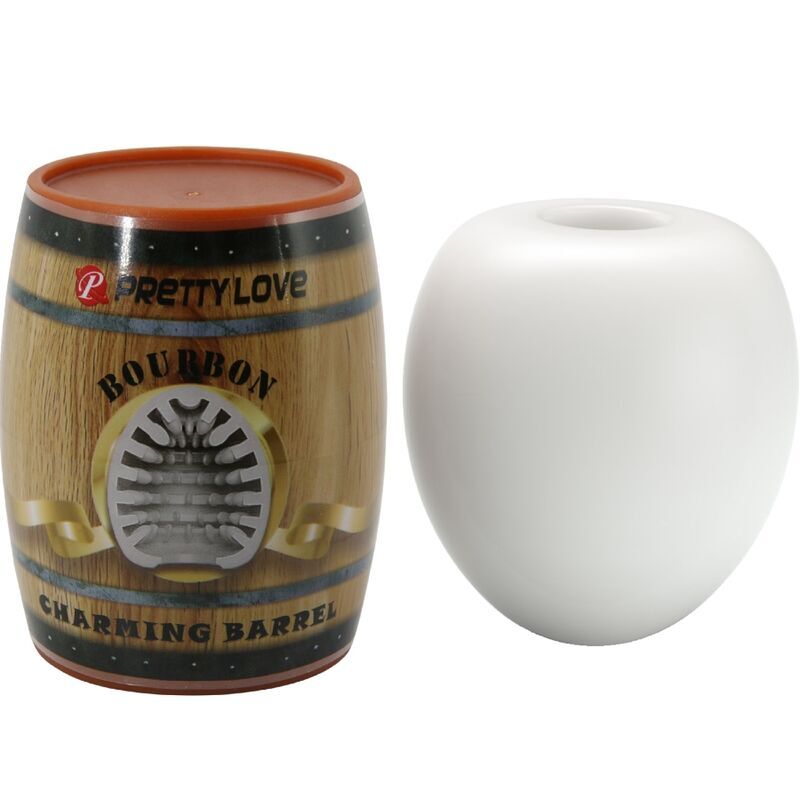 Pretty Love – Masturbateur œuf blanc Modèle 2