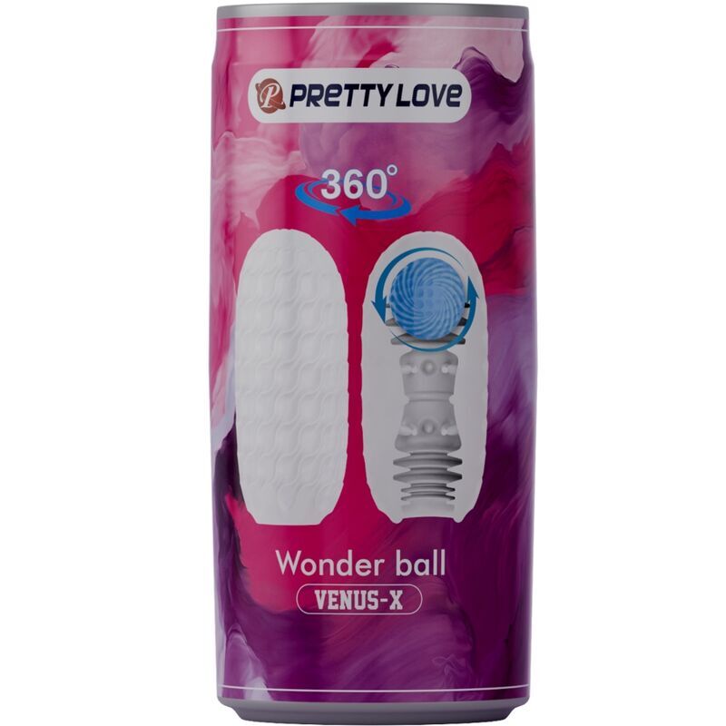 Pretty Love – Masturbateur Homme Venus X Modèle 3 Blanc