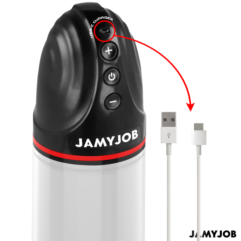 Jamyjob – Xpand Pompe à Pénis Automatique 3 Niveaux