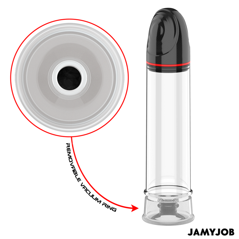 Jamyjob – Xpand Pompe à Pénis Automatique 3 Niveaux