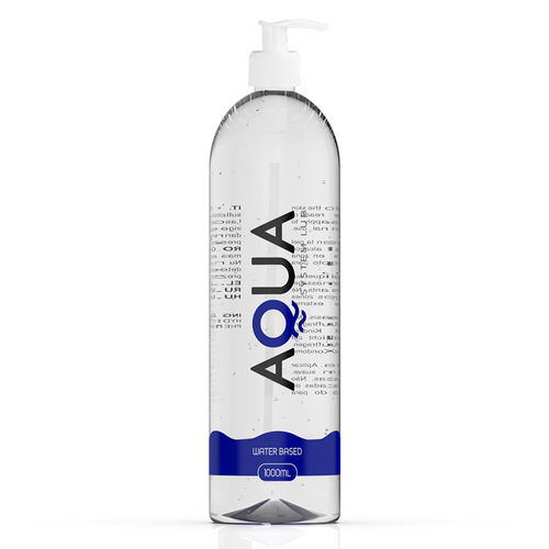 Aqua Quality – Lubrifiant à Base d’Eau 1000 ml