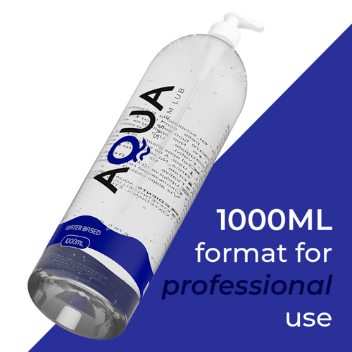 Aqua Quality – Lubrifiant à Base d’Eau 1000 ml