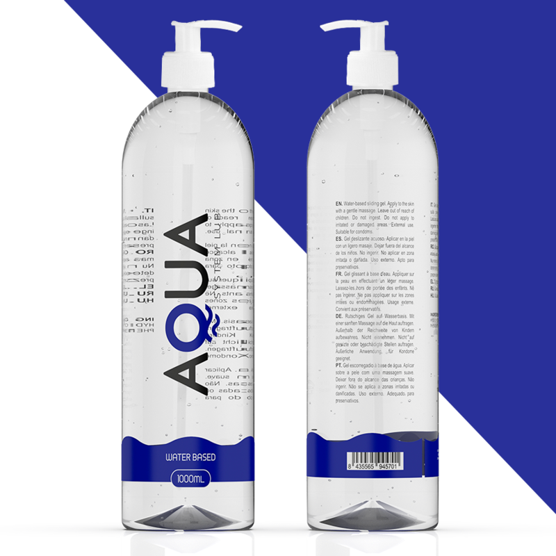 Aqua Quality – Lubrifiant à Base d’Eau 1000 ml