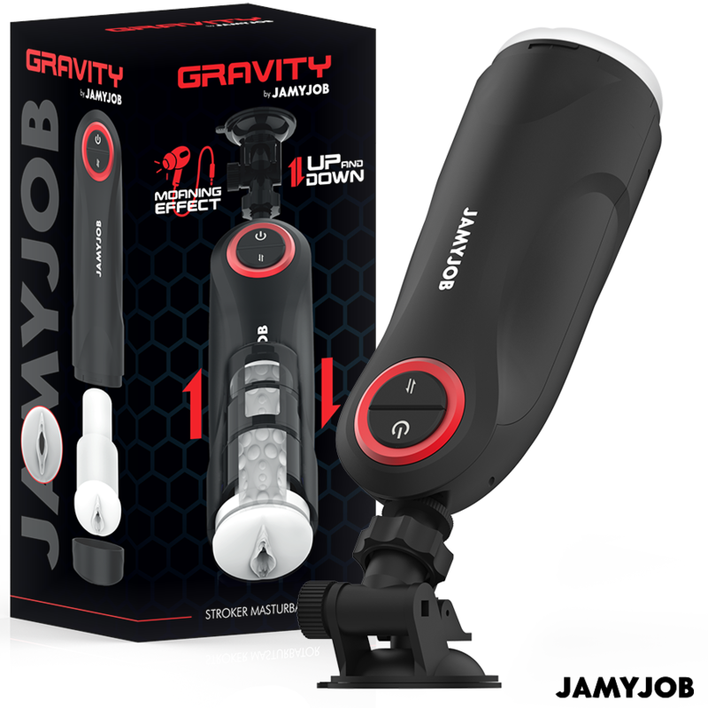 Jamyjob – Gravity Masturbateur Vagin Automatique 5 Modes