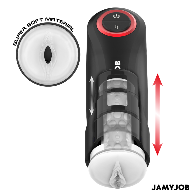 Jamyjob – Gravity Masturbateur Vagin Automatique 5 Modes