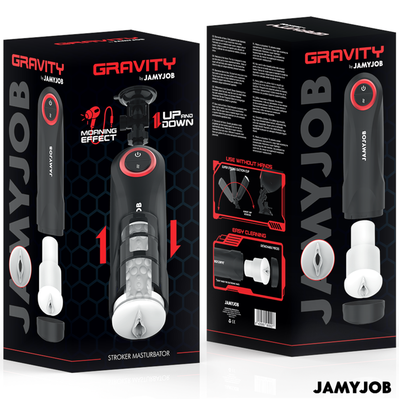 Jamyjob – Gravity Masturbateur Vagin Automatique 5 Modes