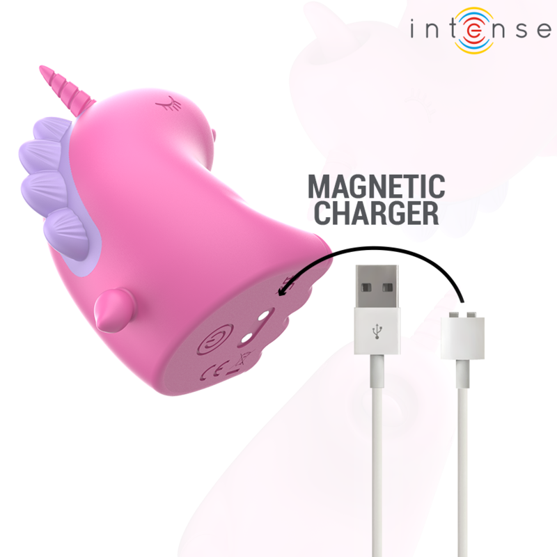 Intense – Stimulateur De Langue Rotatif À 360° Pinkie
