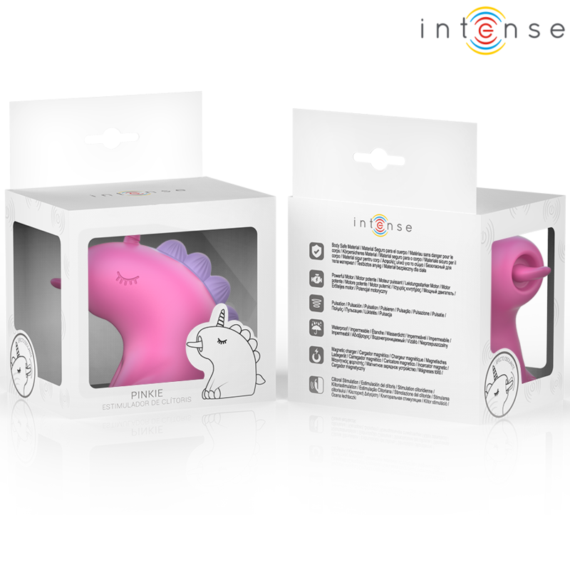 Intense – Stimulateur De Langue Rotatif À 360° Pinkie
