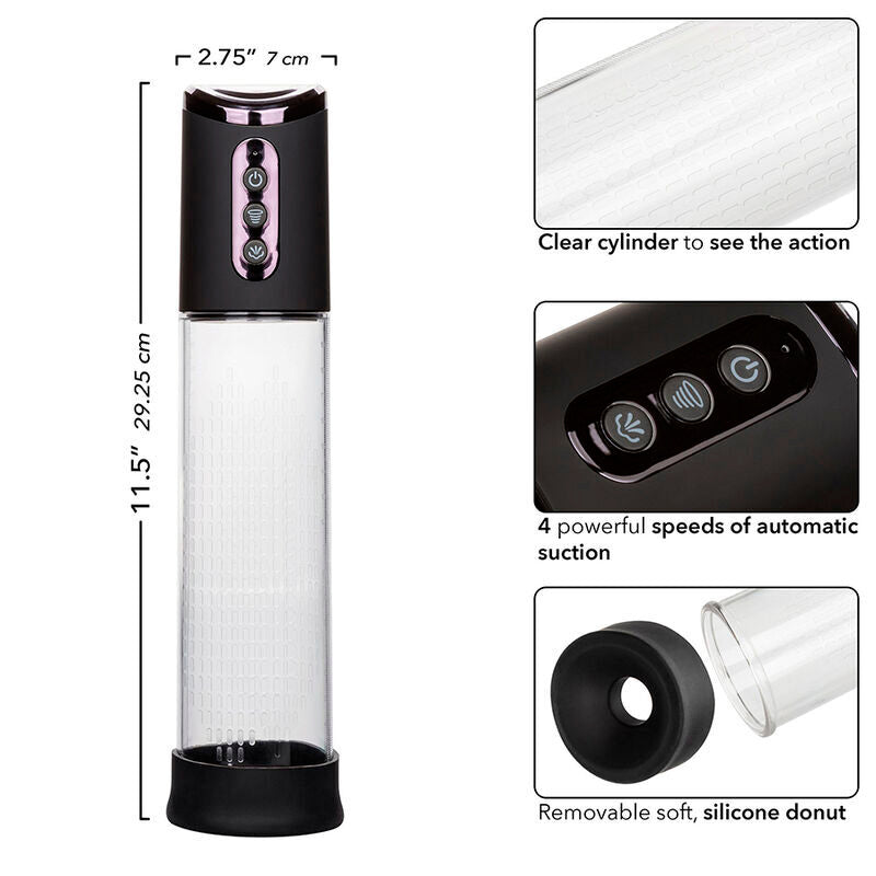 Calexotics – Peak Pompe à Pénis Automatique 4 Vitesses
