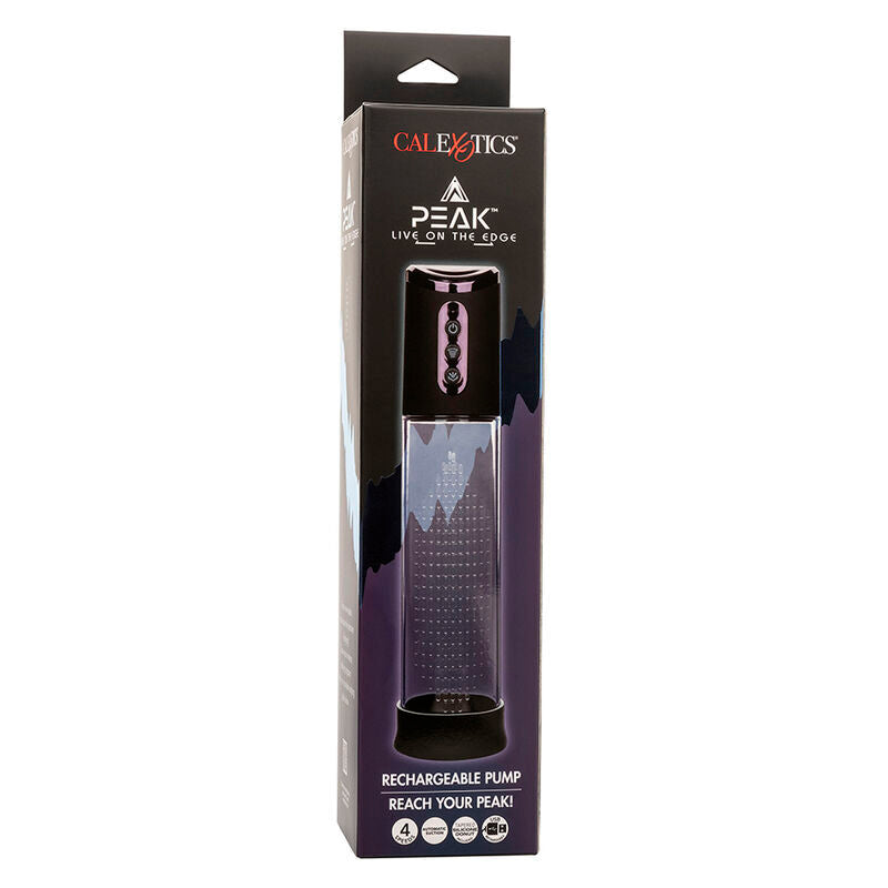 Calexotics – Peak Pompe à Pénis Automatique 4 Vitesses