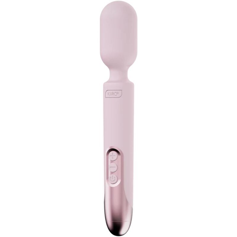 Kiiroo – Prowand Vibrateur Wand Télécommande + Application Gratuite Rose