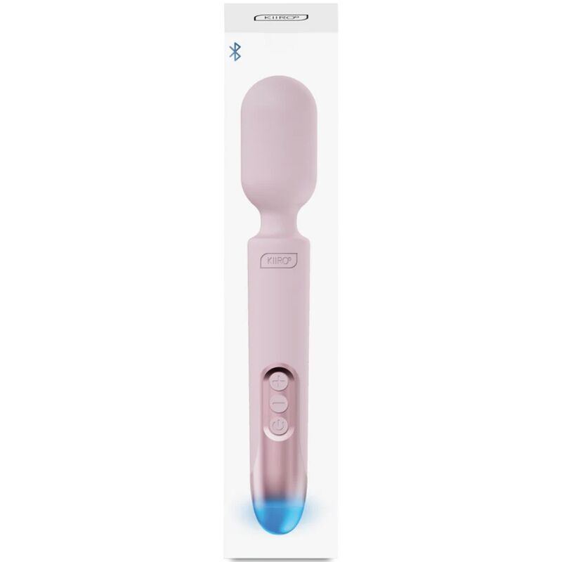 Kiiroo – Prowand Vibrateur Wand Télécommande + Application Gratuite Rose