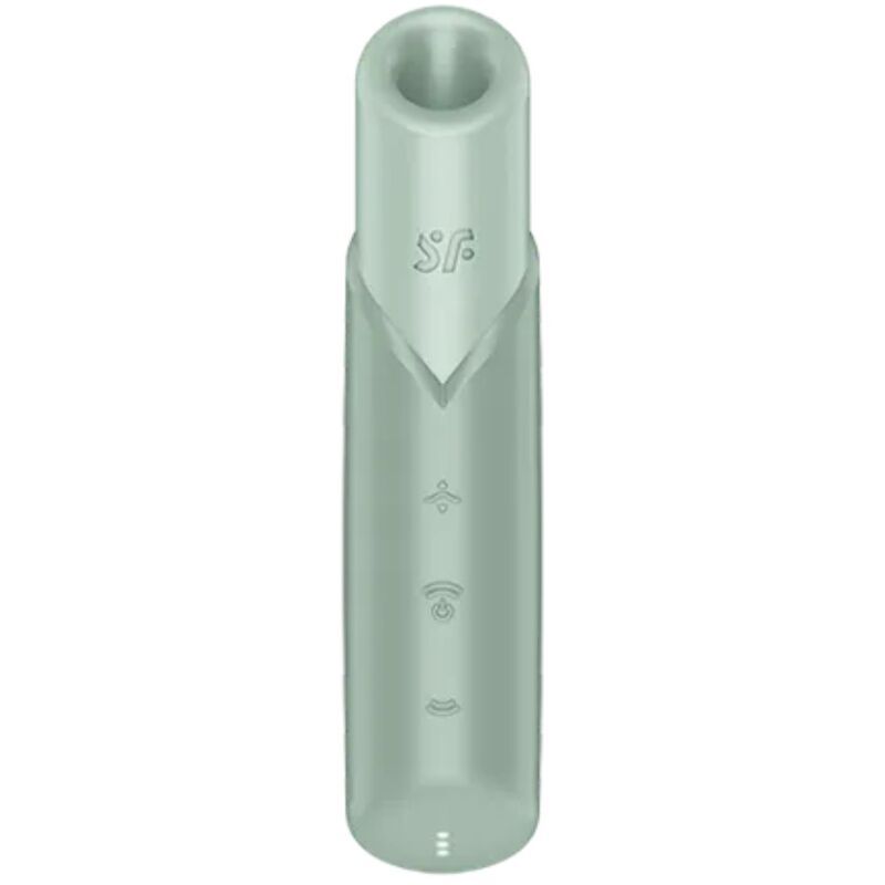 Satisfyer – Stimulateur De Clitoris Naughty Kiss Wave Aigue-marine