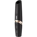 Satisfyer – Stimulateur De Clitoris Perfect Kiss Wave Noir / Or