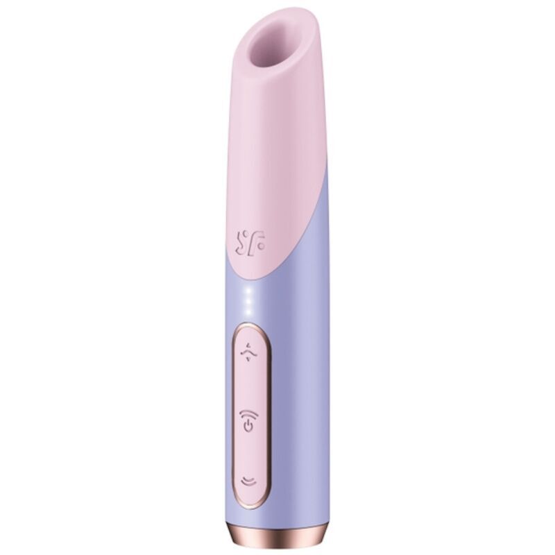 Satisfyer – Bold Kiss Wave Stimulateur De Clitoris Rose / Violet