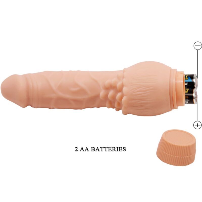 Baile – Vibromasseur Réaliste Barbara 19,5 cm Chair