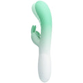 Pretty Love – Vibrateur Lapin Cerberus 30 Vibrations Vert