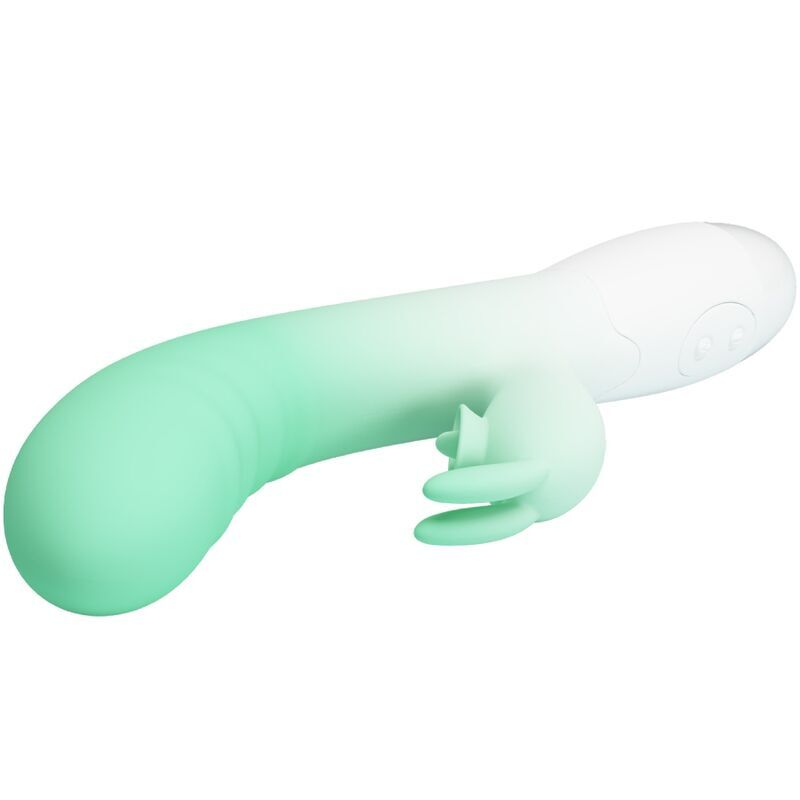 Pretty Love – Vibrateur Lapin Cerberus 30 Vibrations Vert