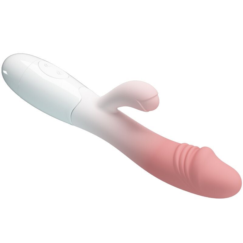 Pretty Love – Vibrateur Snappy Rabbit 30 Vibrations Rose
