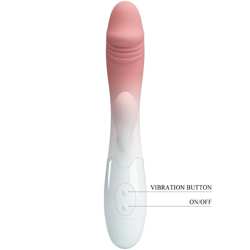Pretty Love – Vibrateur Snappy Rabbit 30 Vibrations Rose