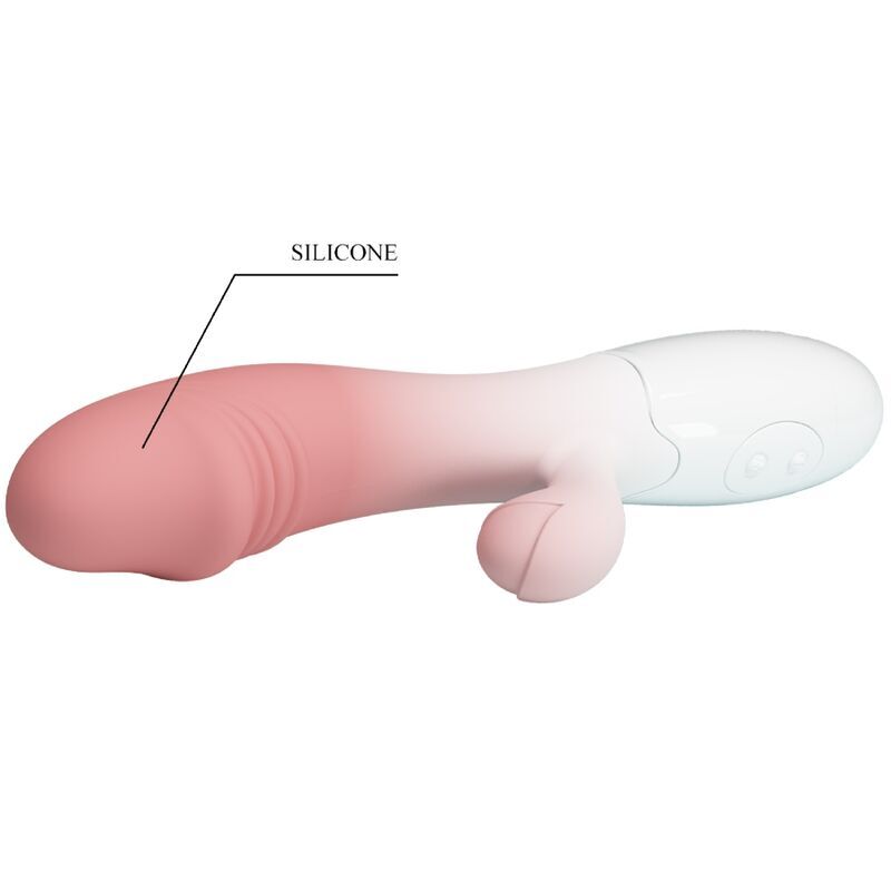 Pretty Love – Vibrateur Snappy Rabbit 30 Vibrations Rose