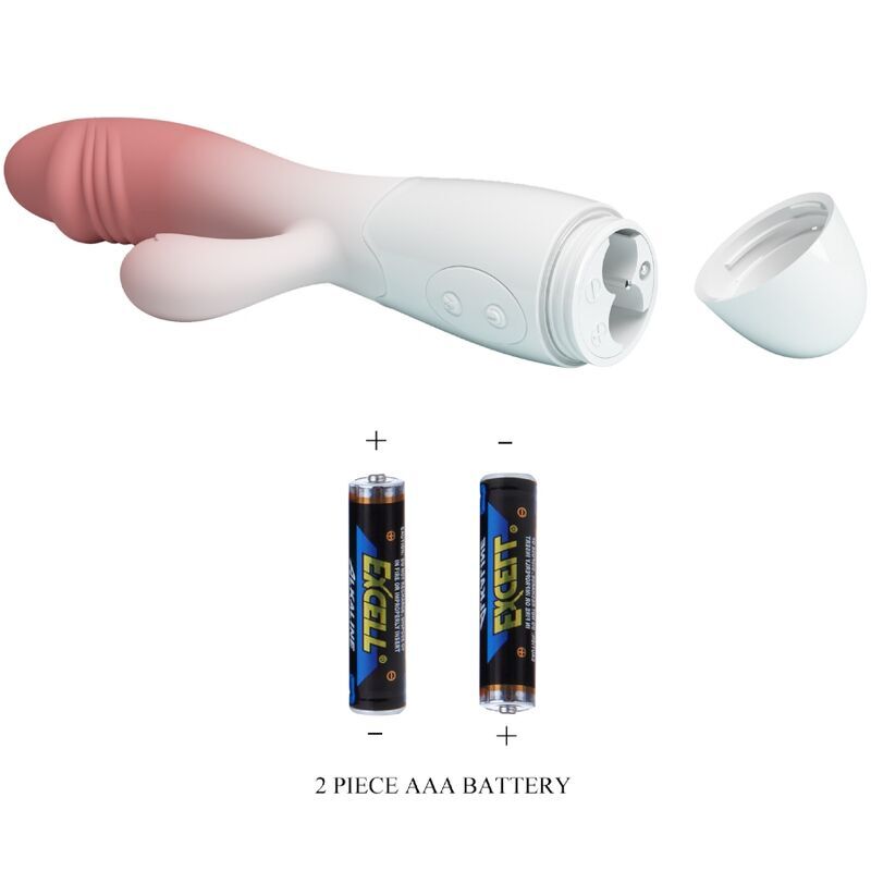 Pretty Love – Vibrateur Snappy Rabbit 30 Vibrations Rose