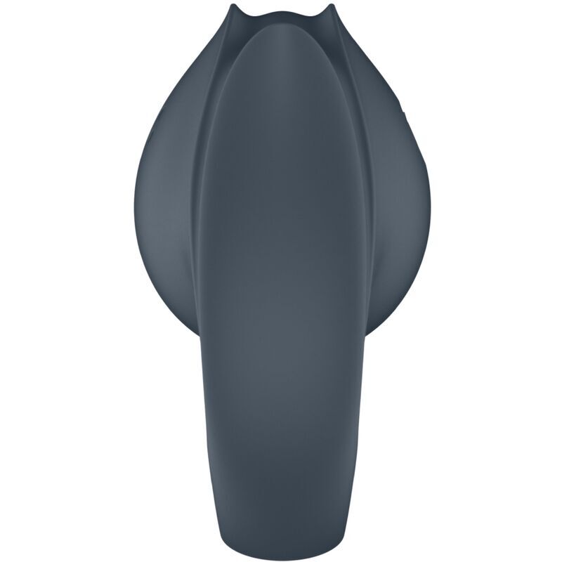 Satisfyer – Perfect Pair 2 Multivibrateur 2 En 1 Anneau Pénis Et Stimulateur De Doigts Gris
