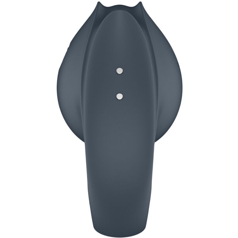 Satisfyer – Perfect Pair 2 Multivibrateur 2 En 1 Anneau Pénis Et Stimulateur De Doigts Gris